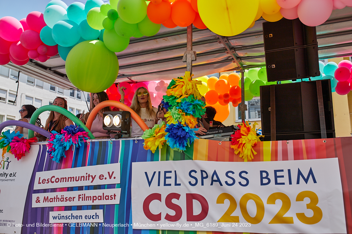 24.06.2023 - Christopher Street Day CSD 2023